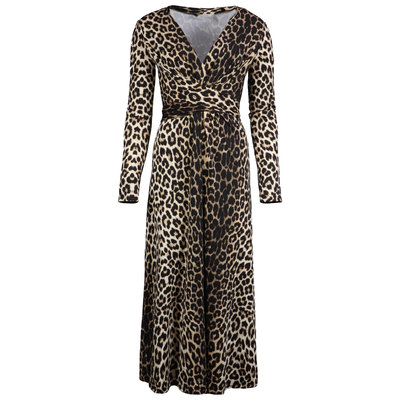JAIMY Nia travel dress leopard
