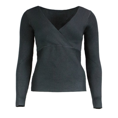 JAIMY Nadia top black