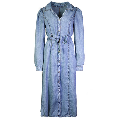JAIMY Gemma denim dress blue