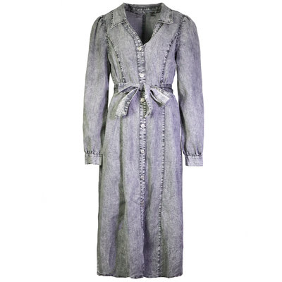 JAIMY Gemma denim dress grey