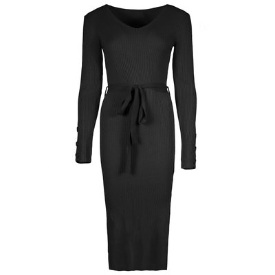 JAIMY Hazel comfy dress black