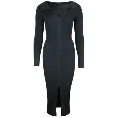 JAIMY Chana knitwear dress black