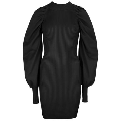 JAIMY Khloe knitwear dress black