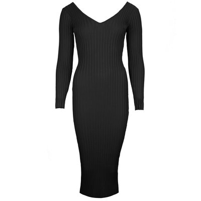 JAIMY Delaney knitwear dress black