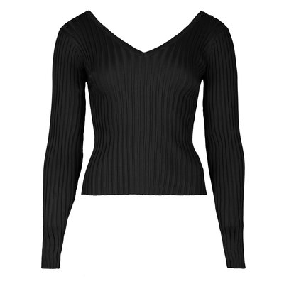 JAIMY Delaney knitwear top black