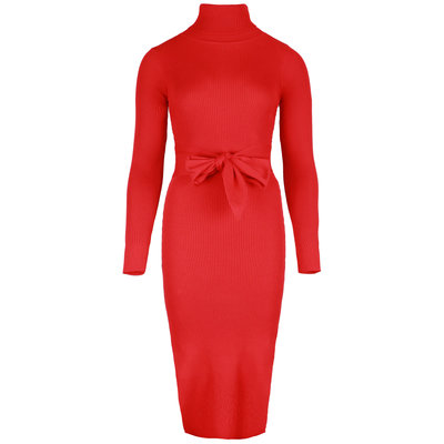 JAIMY Brooklynn dress red