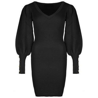JAIMY Angelina dress black