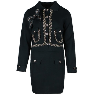 JAIMY Preppy chic 2-piece black