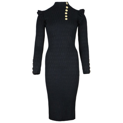 JAIMY Emerson dress black