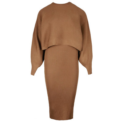 JAIMY Serena knitwear set camel