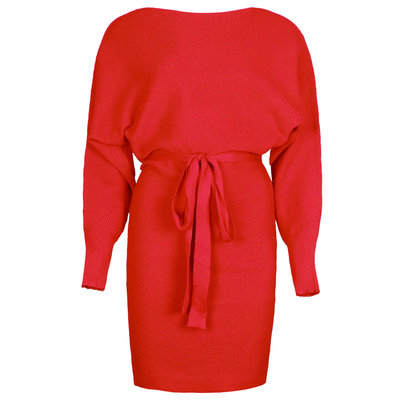 JAIMY Kinley knitwear dress red