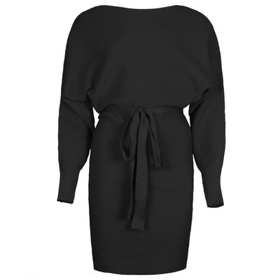 JAIMY Kinley knitwear dress black