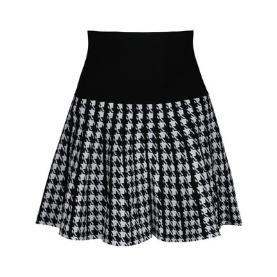 JAIMY Kamila pied de poule skirt