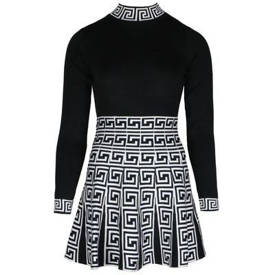 JAIMY Graphic print set black