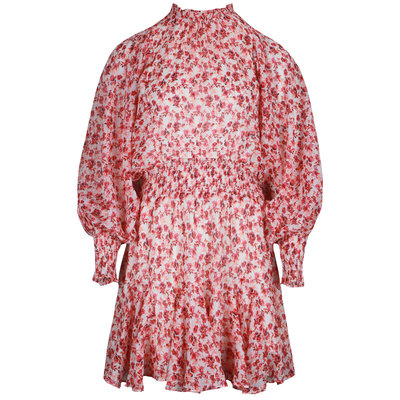 JAIMY Arya flower print dress rose