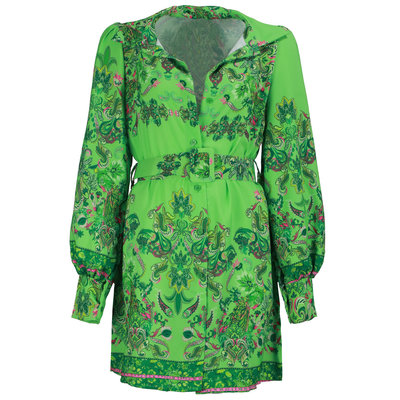 JAIMY Dakota printed dress green