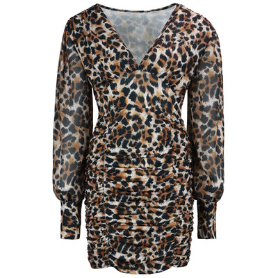 JAIMY Journee print dress leopard print