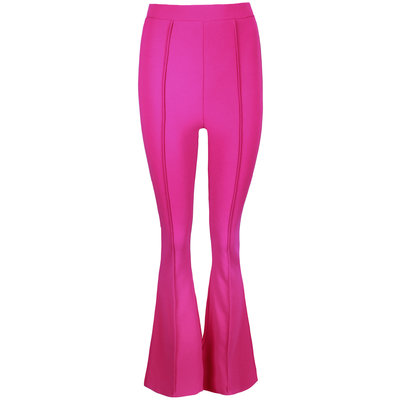 JAIMY Elliana flared pants fuchsia