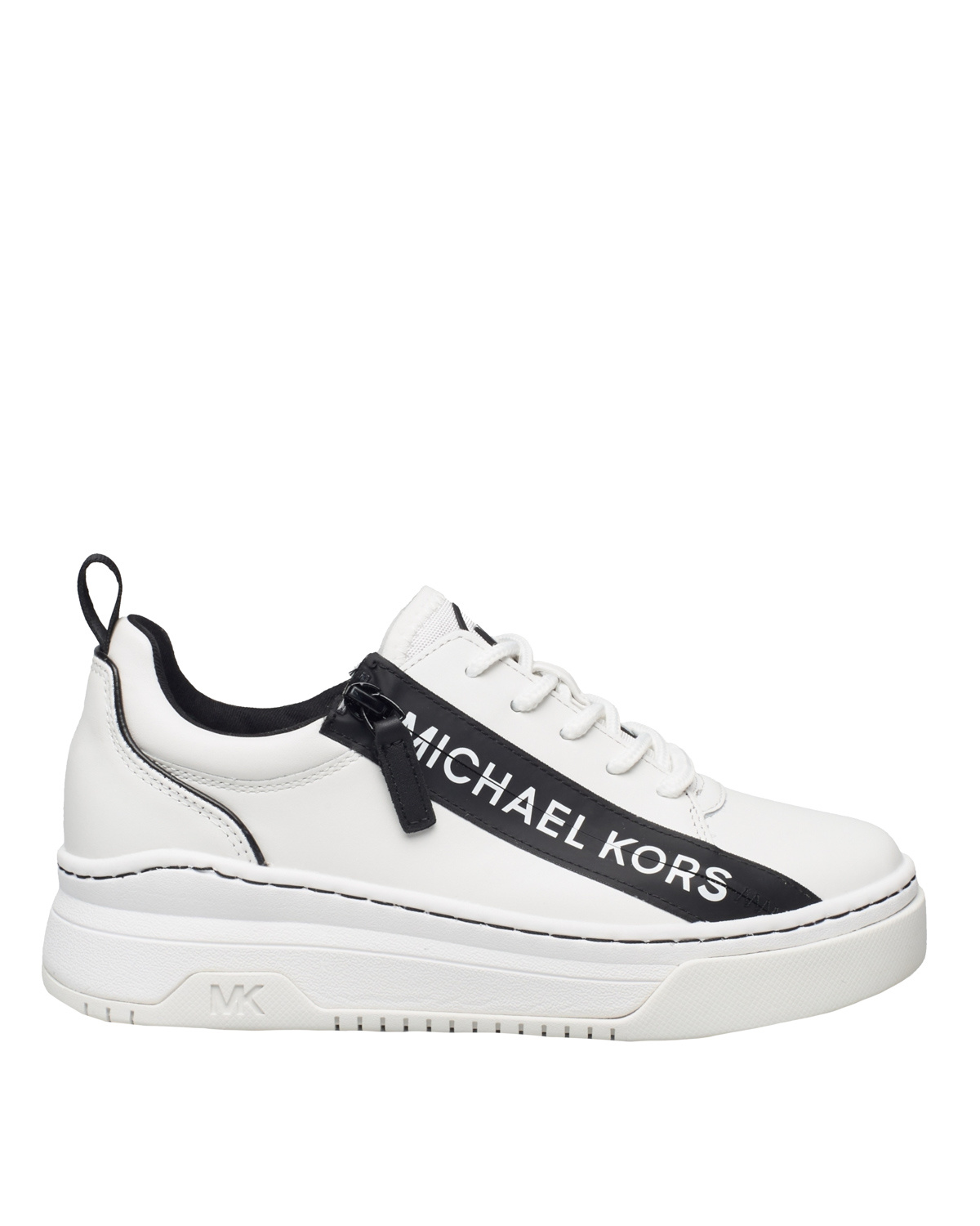 MICHAEL KORS Alex sneaker leather optic white 