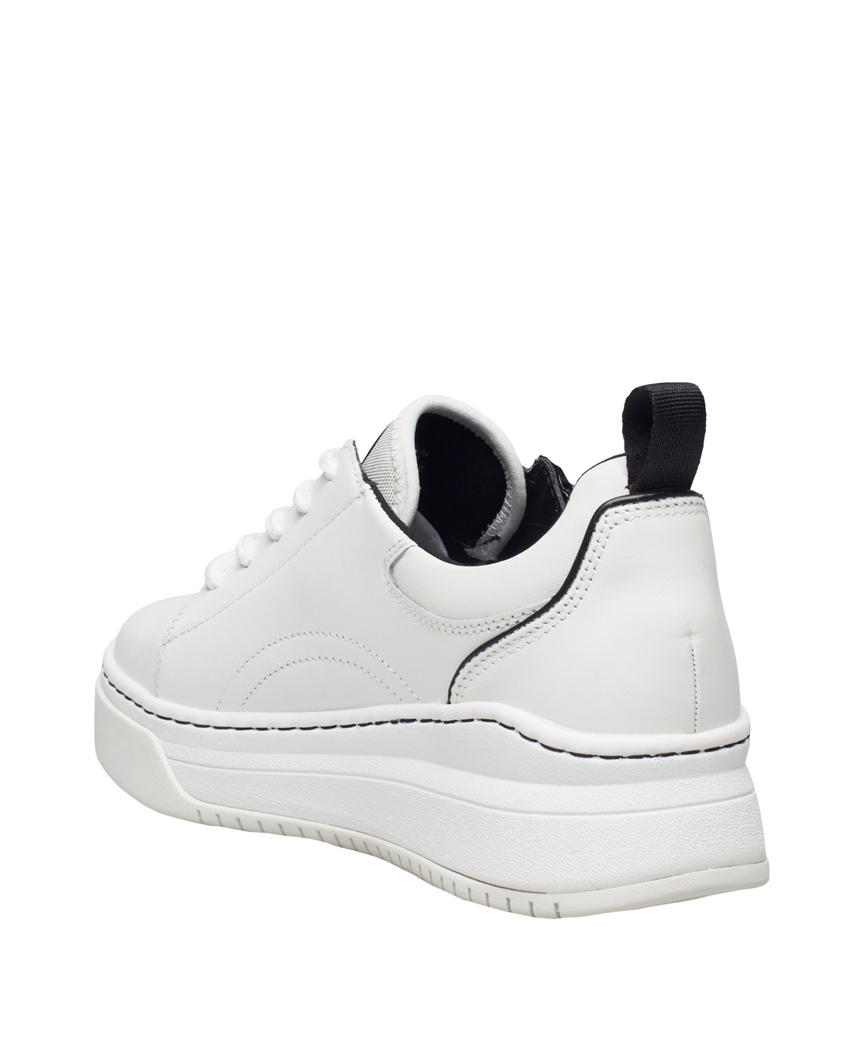 MICHAEL KORS Alex sneaker leather optic white 