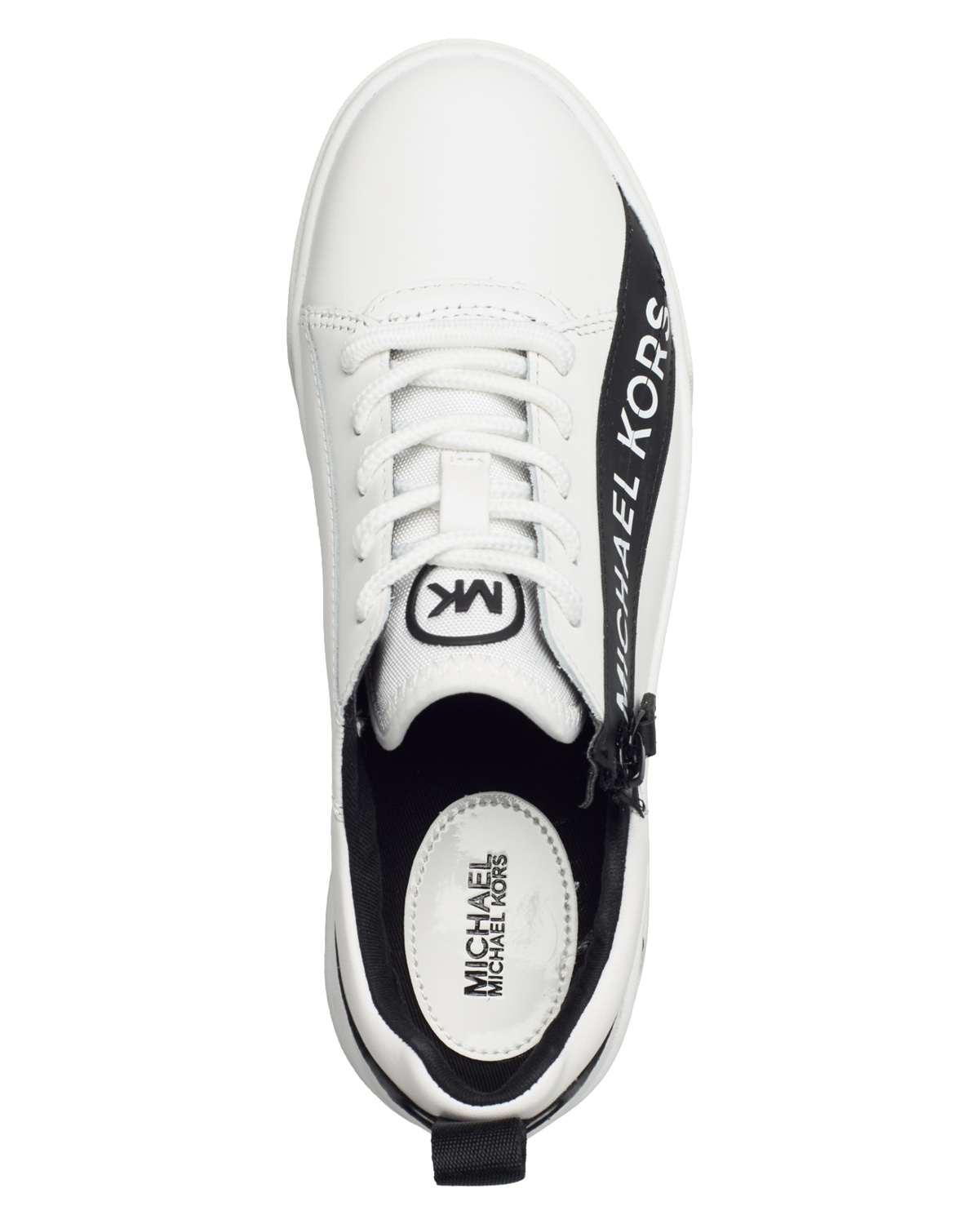 MICHAEL KORS Alex sneaker leather optic white 