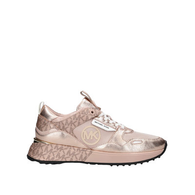 MICHAEL KORS Theo trainer tech canvas soft pink