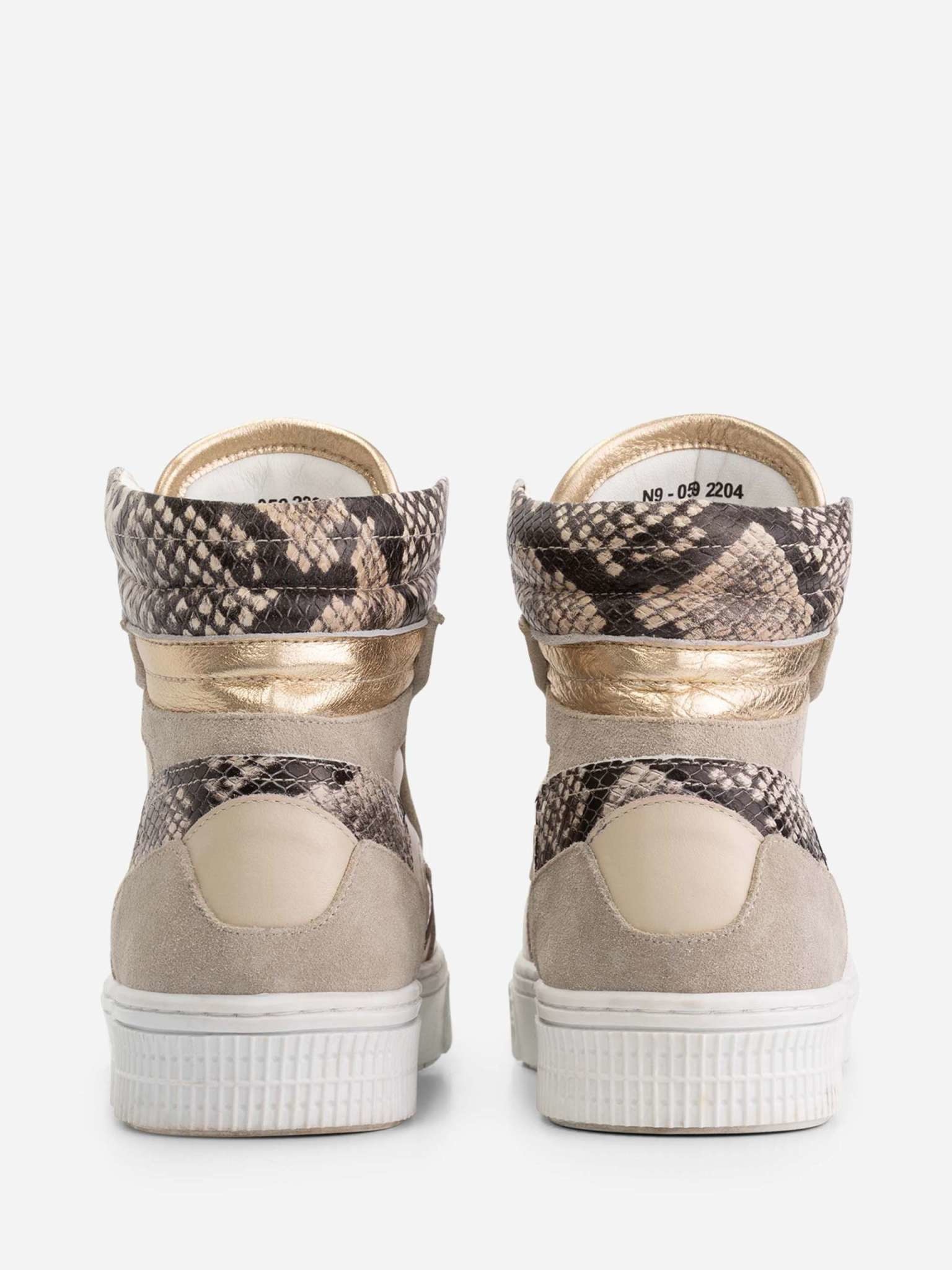 Livia sneaker pearl/hummus - jaimymode.nl