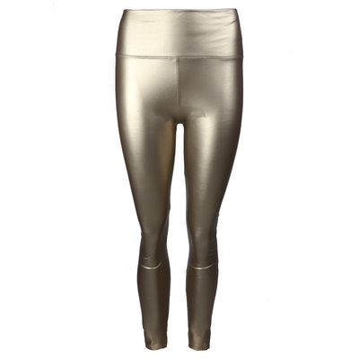 JAIMY LIMITED leather look legging gold
