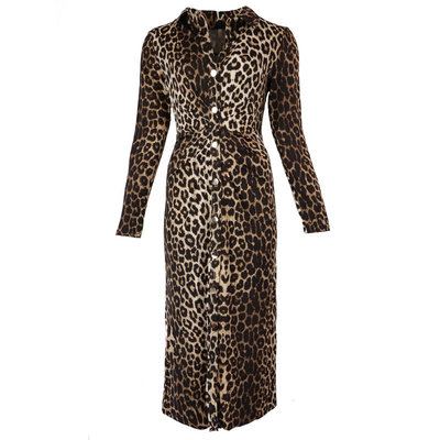 JAIMY Lara travel leopard dress