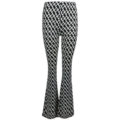 JAIMY Chain print flared legging black