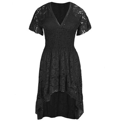 JAIMY Louelle lace dress black