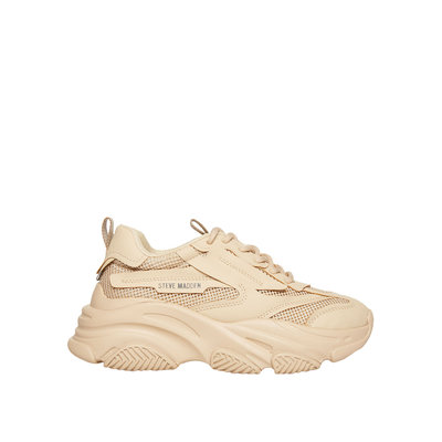 STEVE MADDEN Possession sneaker tan