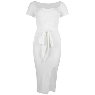 JAIMY Lillian basic dress white