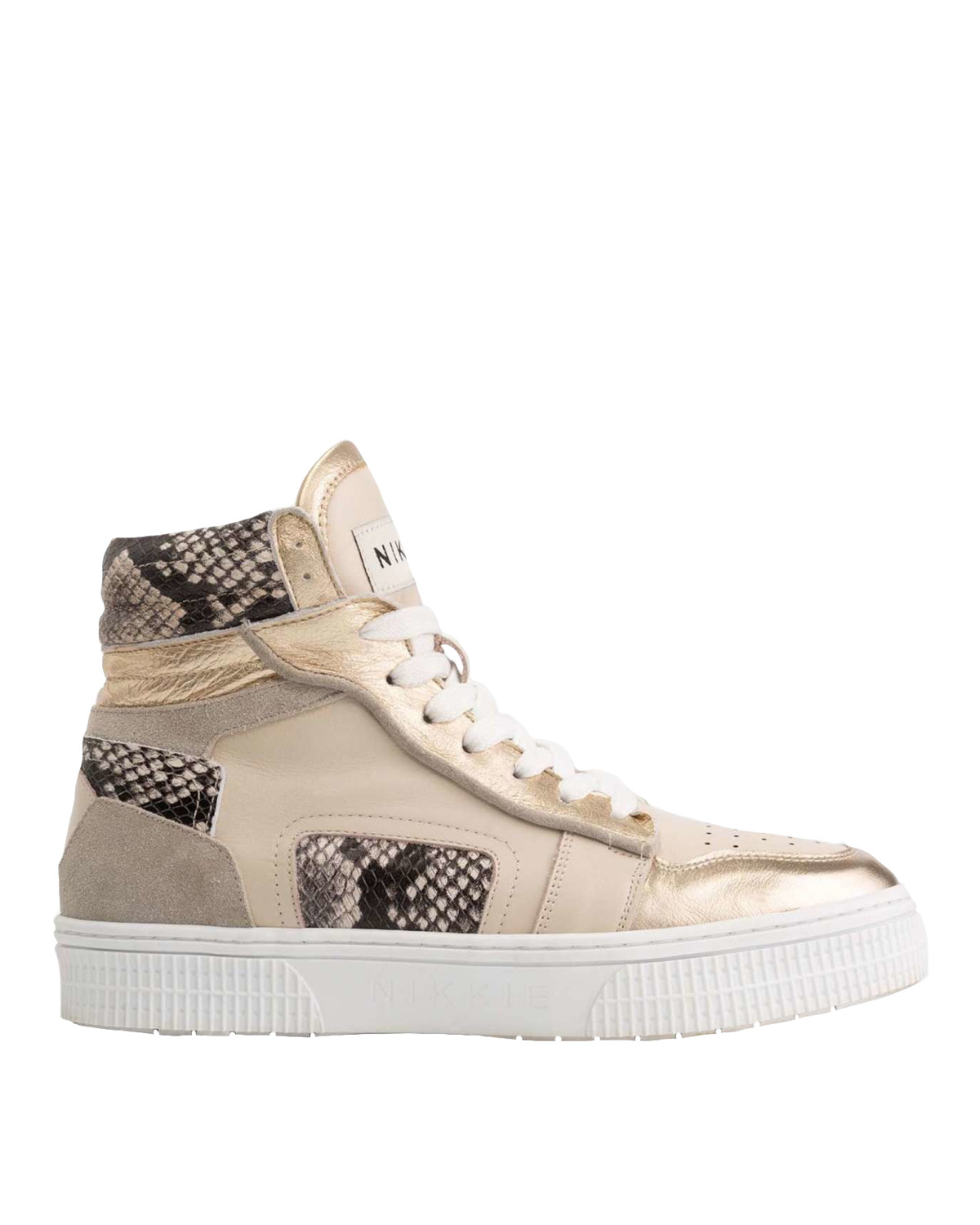 Livia sneaker pearl/hummus - jaimymode.nl