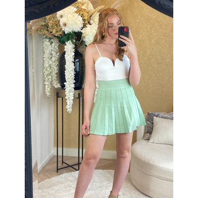 JAIMY Pip skirt green