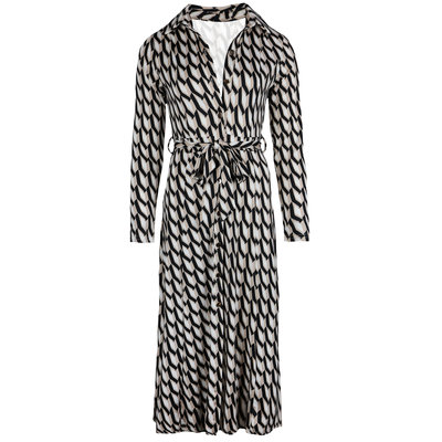 JAIMY Blakely long sleeve maxi travel dress beige