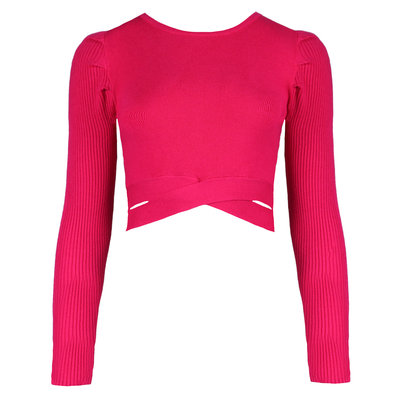 JAIMY Milana cropped top fuchsia