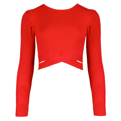JAIMY Milana cropped top red