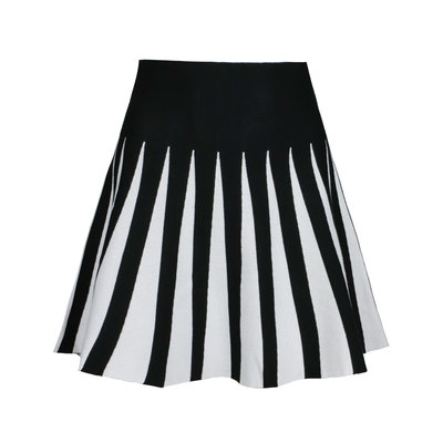 JAIMY Ellie skirt black/white