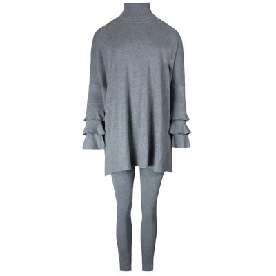 JAIMY Bente 2-piece lounge wear set grey