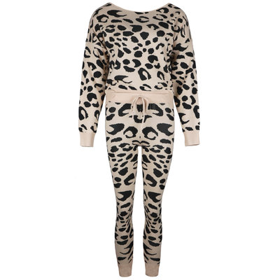 JAIMY Lola leopard comfy set
