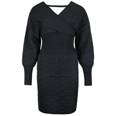 JAIMY Marceline knitwear dress black