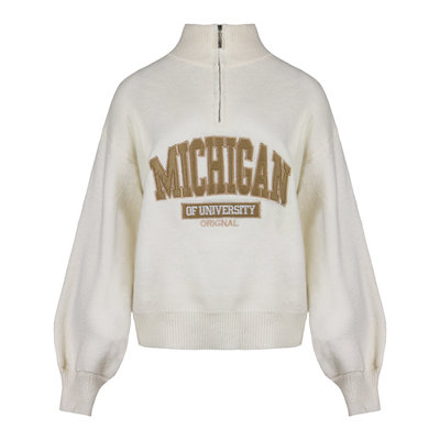 JAIMY Michigan sweater creme