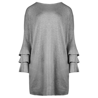 JAIMY SweaterDress Novalie grey