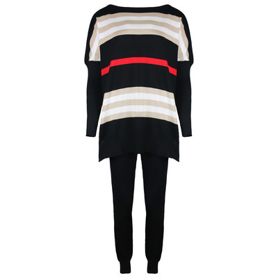 JAIMY Aubrey comfy set black