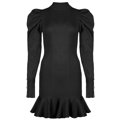 JAIMY Cadence puff sleeve dress