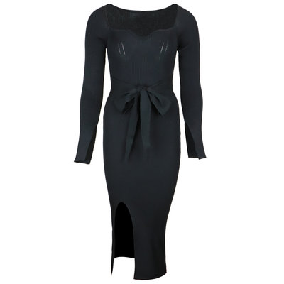 JAIMY Kendall knitwear dress black