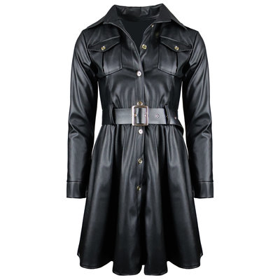 JAIMY Gabriella leather dress