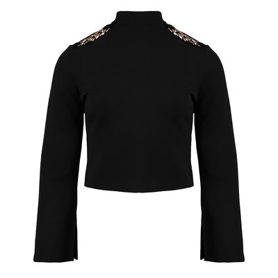 JAIMY Robin chain detail top