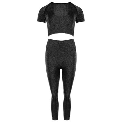 JAIMY Sparkle sport set silver